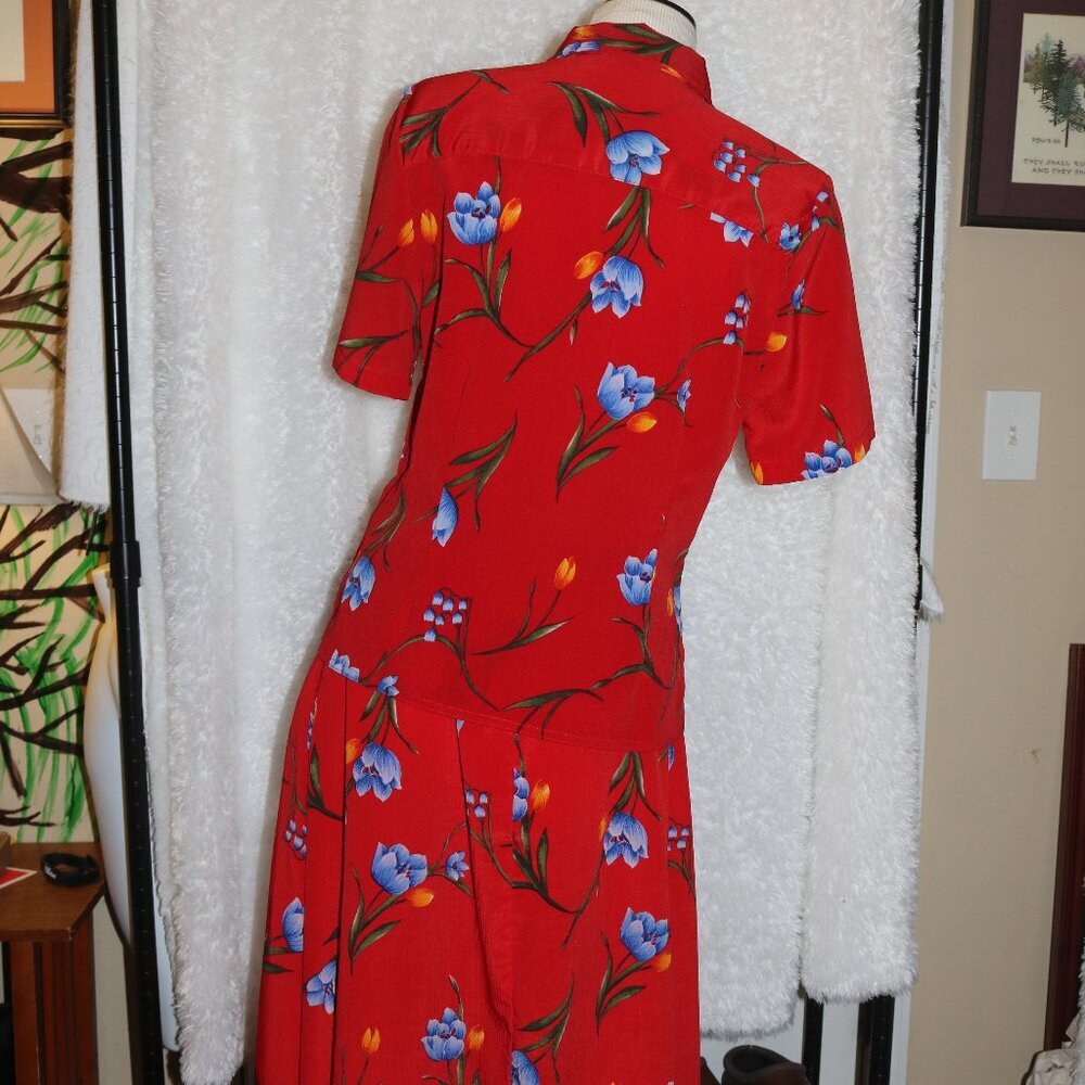 Vintage Kathie Lee top and skirt outfit - Picture 4 of 10